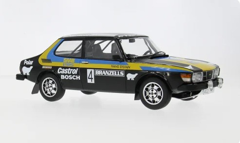 Saab 99 EMS No.4 1977 - 1:18